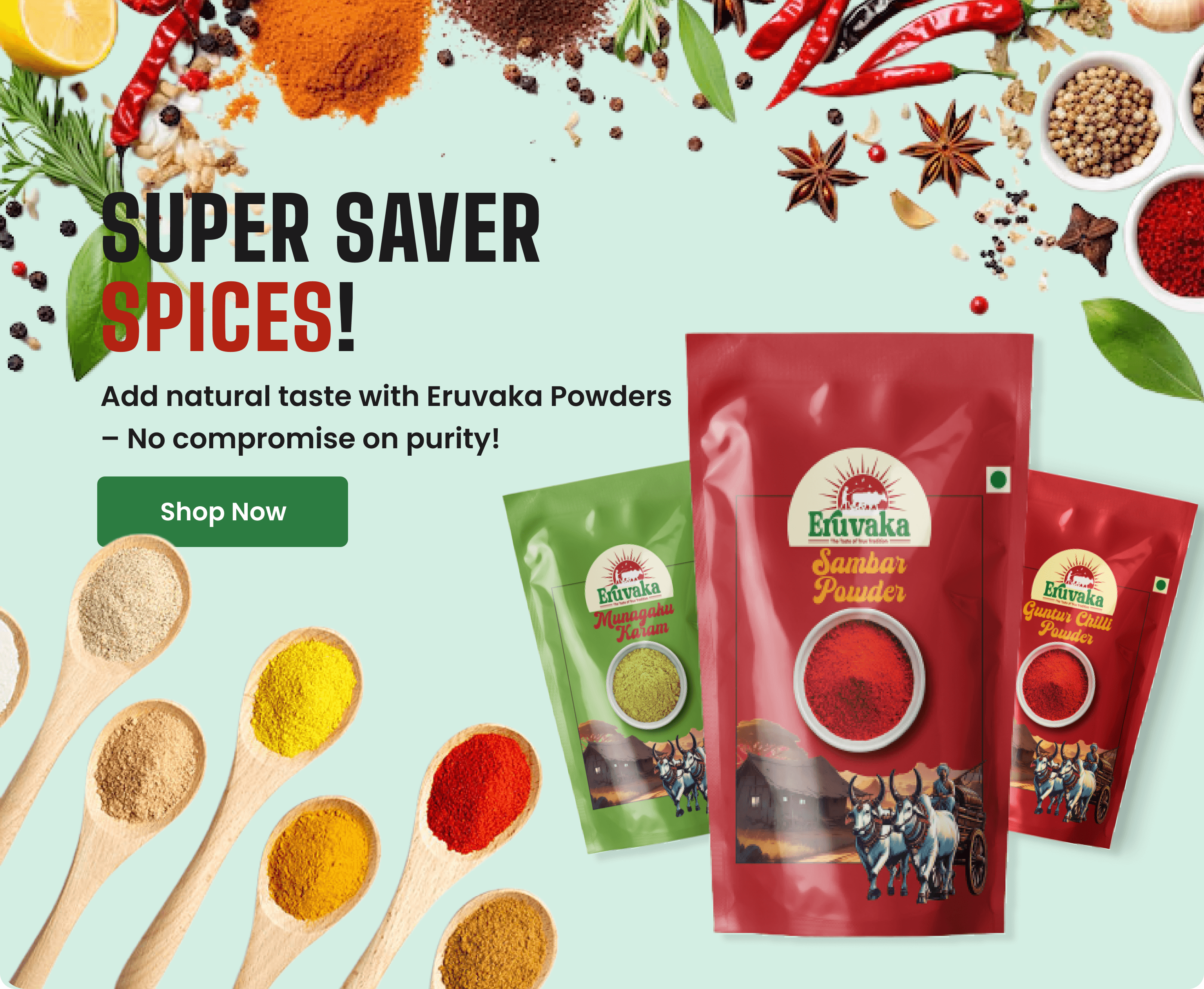 Super Saver Spices